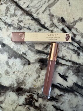 Farmasi Nudes For All Lip Gloss - Mauve Brown